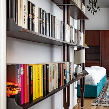 شقة Dimore Santojanni - Il Salotto Dei Portici Nel Centro Di